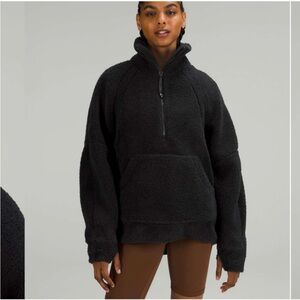 Lululemon scuba oversized fleece Funnel Neck